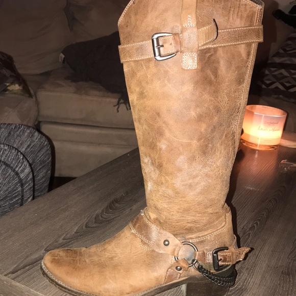 Steve Madden cowboy boots - Picture 4 of 4